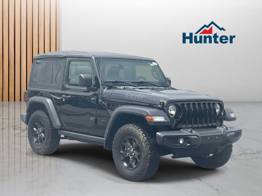 2021 Jeep Wrangler Willys Sport