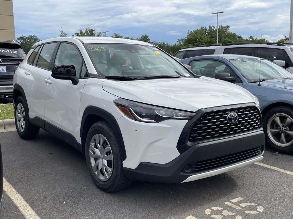 2022 Toyota Corolla Cross L