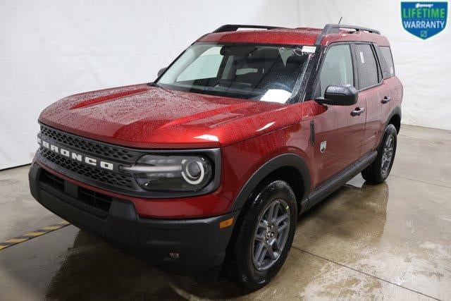 2025 Ford Bronco Sport Big Bend Demo