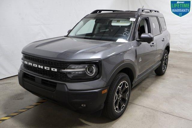 2025 Ford Bronco Sport Outer Banks Demo