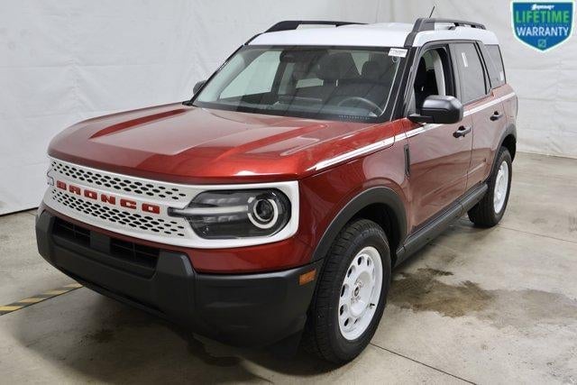 2025 Ford Bronco Sport Heritage Demo