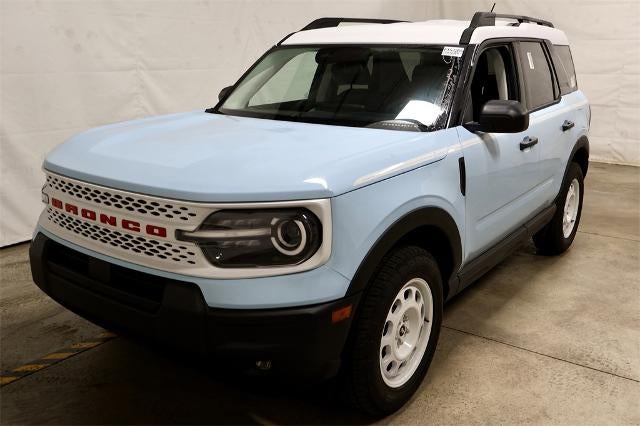2025 Ford Bronco Sport Heritage Demo