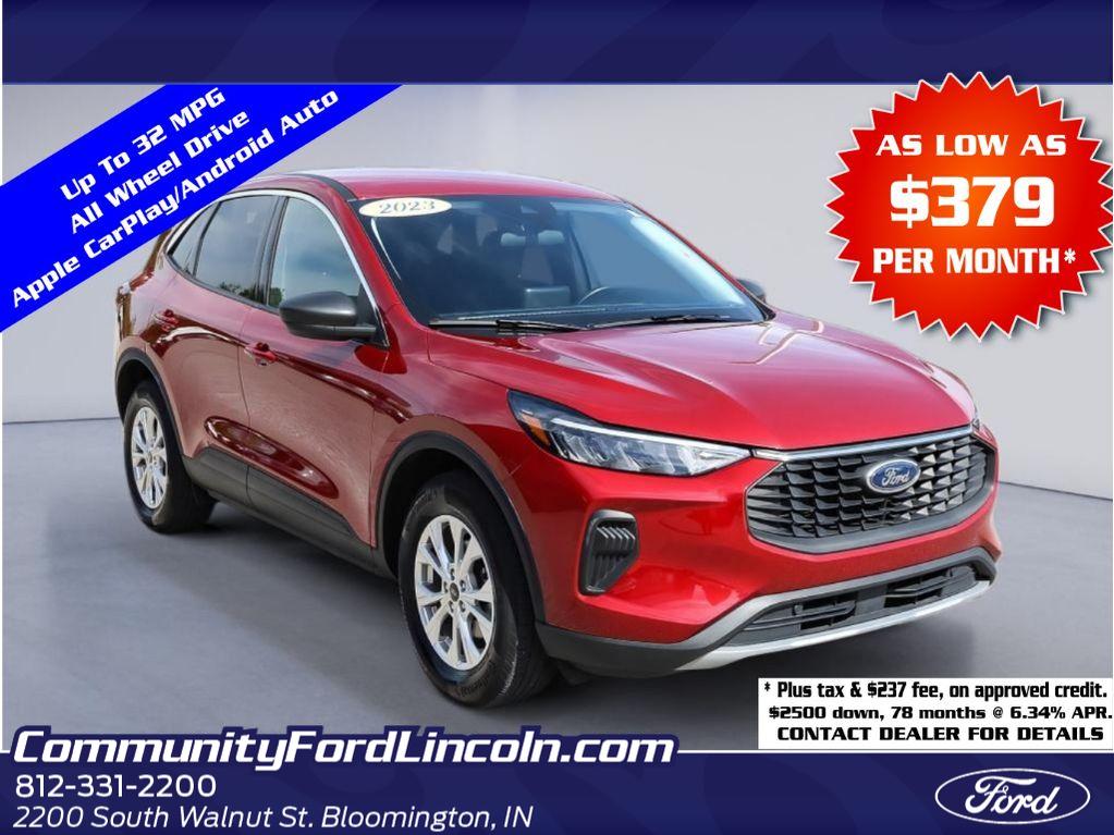 2023 Ford Escape Active