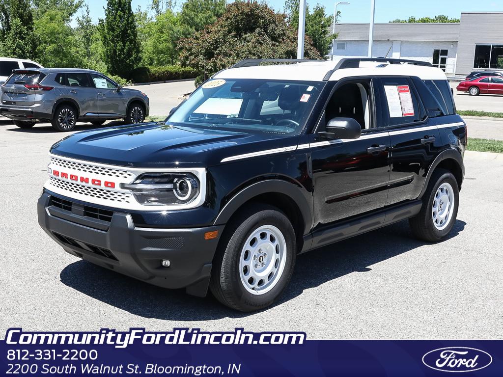 2025 Ford Bronco Sport Heritage