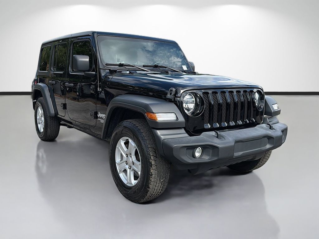 2019 Jeep Wrangler Unlimited Sport S