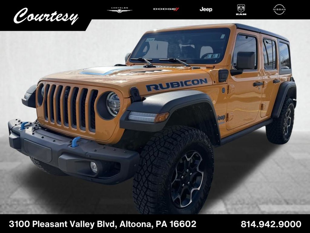 2021 Jeep Wrangler 4xe Unlimited Rubicon 4xe