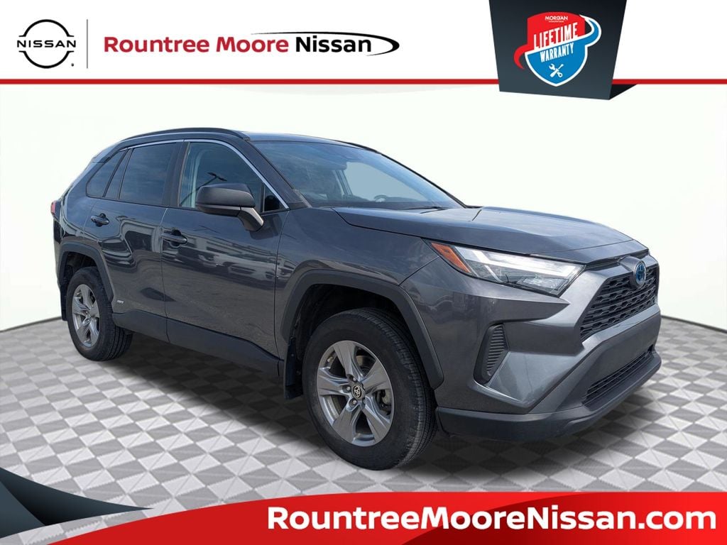 2024 Toyota RAV4 Hybrid LE