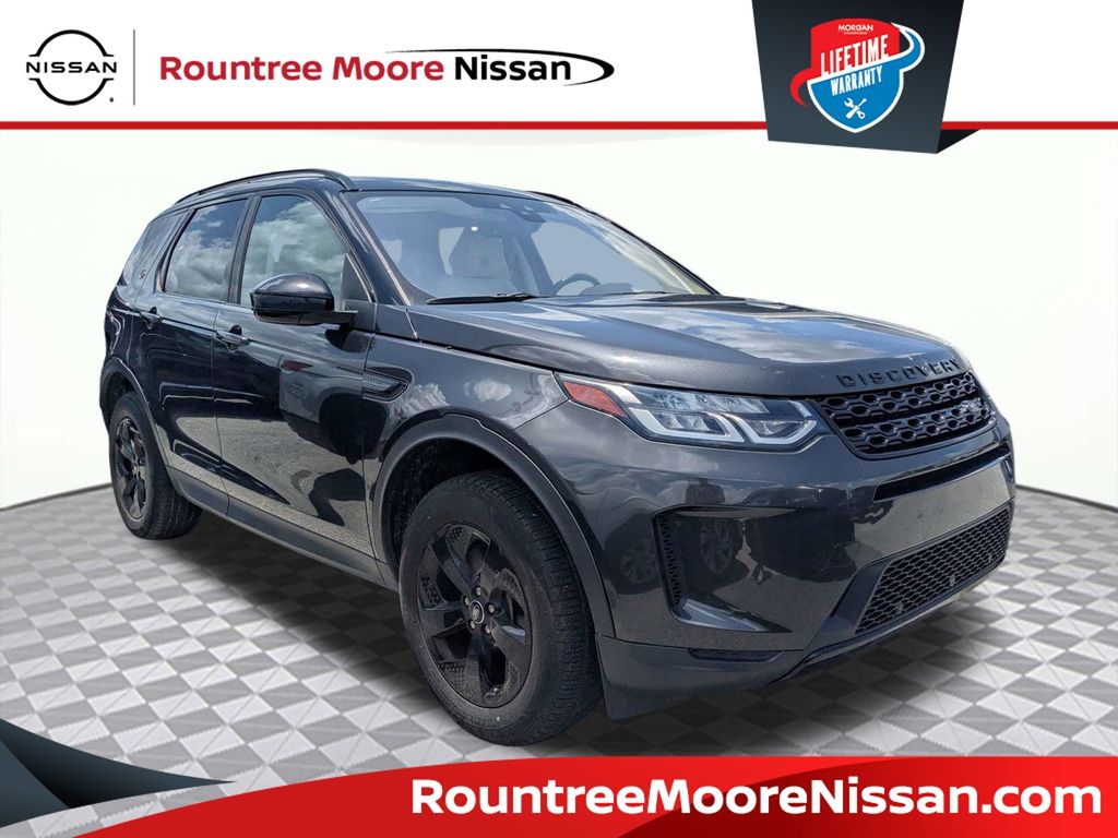 2020 Land Rover Discovery Sport S