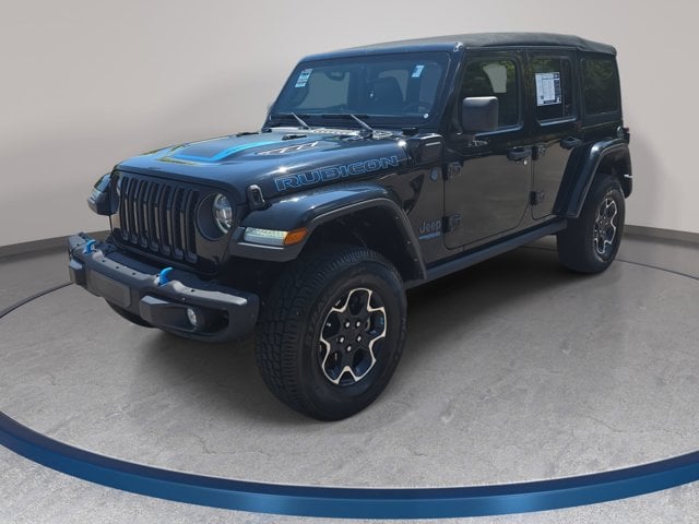 2022 Jeep Wrangler 4xe Rubicon
