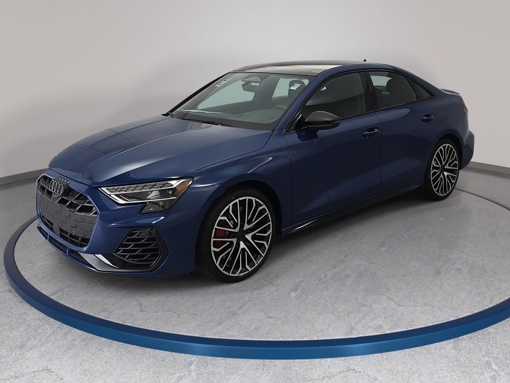 2026 Audi S3 None