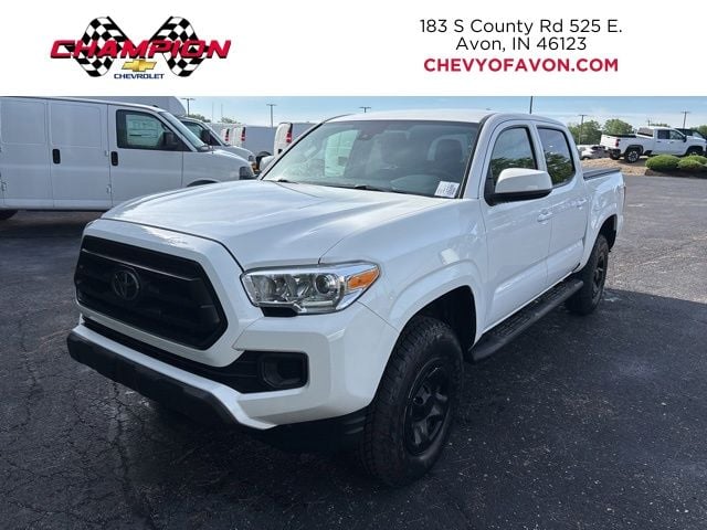 2021 Toyota Tacoma 4WD SR