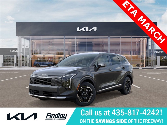 2026 Kia Sportage Hybrid S