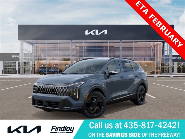 2026 Kia Sportage Hybrid X-Line