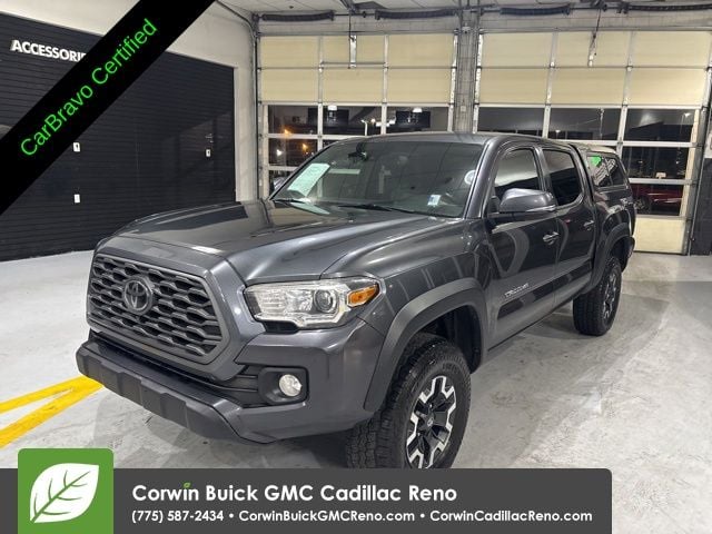 2021 Toyota Tacoma 4WD TRD Off-Road