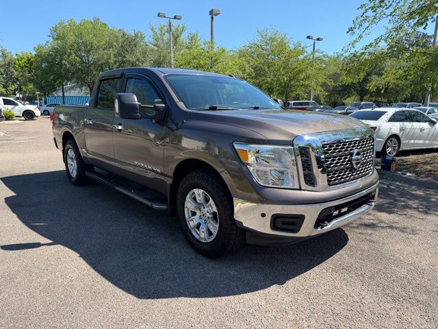 2018 Nissan Titan SV