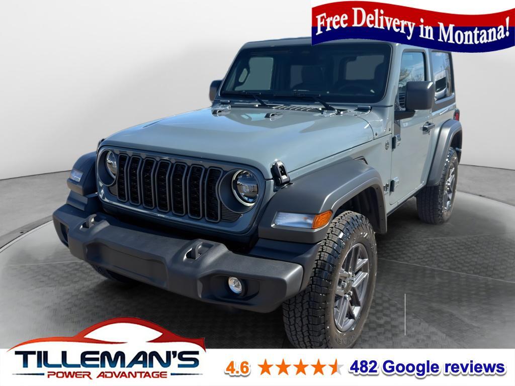 2026 Jeep Wrangler Wrangler 2-door Sport S