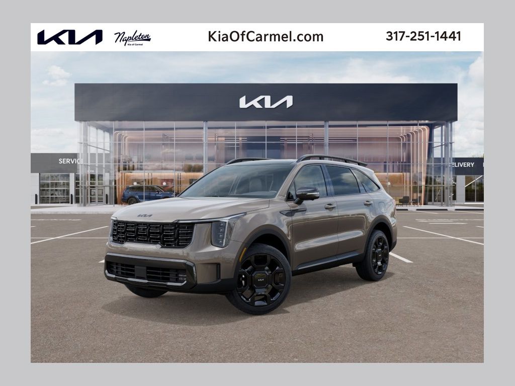 2026 Kia Sorento X-Line SX