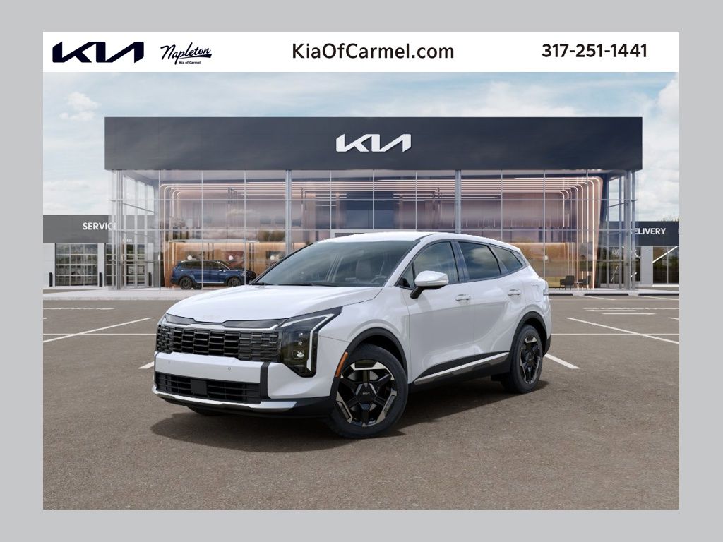 2026 Kia Sportage Hybrid S