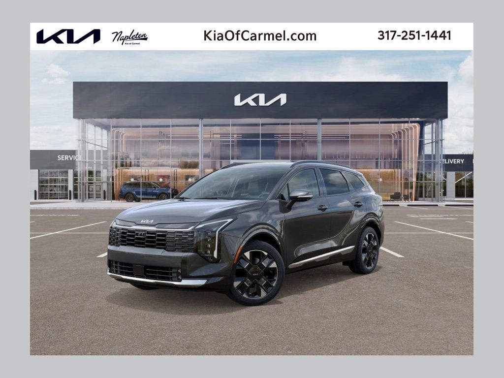 2026 Kia Sportage Hybrid SX-Prestige
