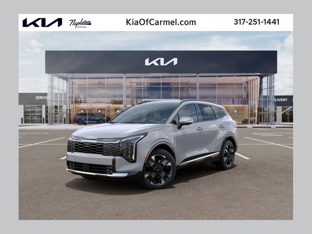 2026 Kia Sportage Hybrid SX-Prestige