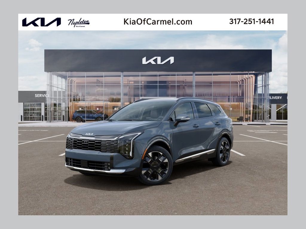 2026 Kia Sportage Hybrid SX-Prestige