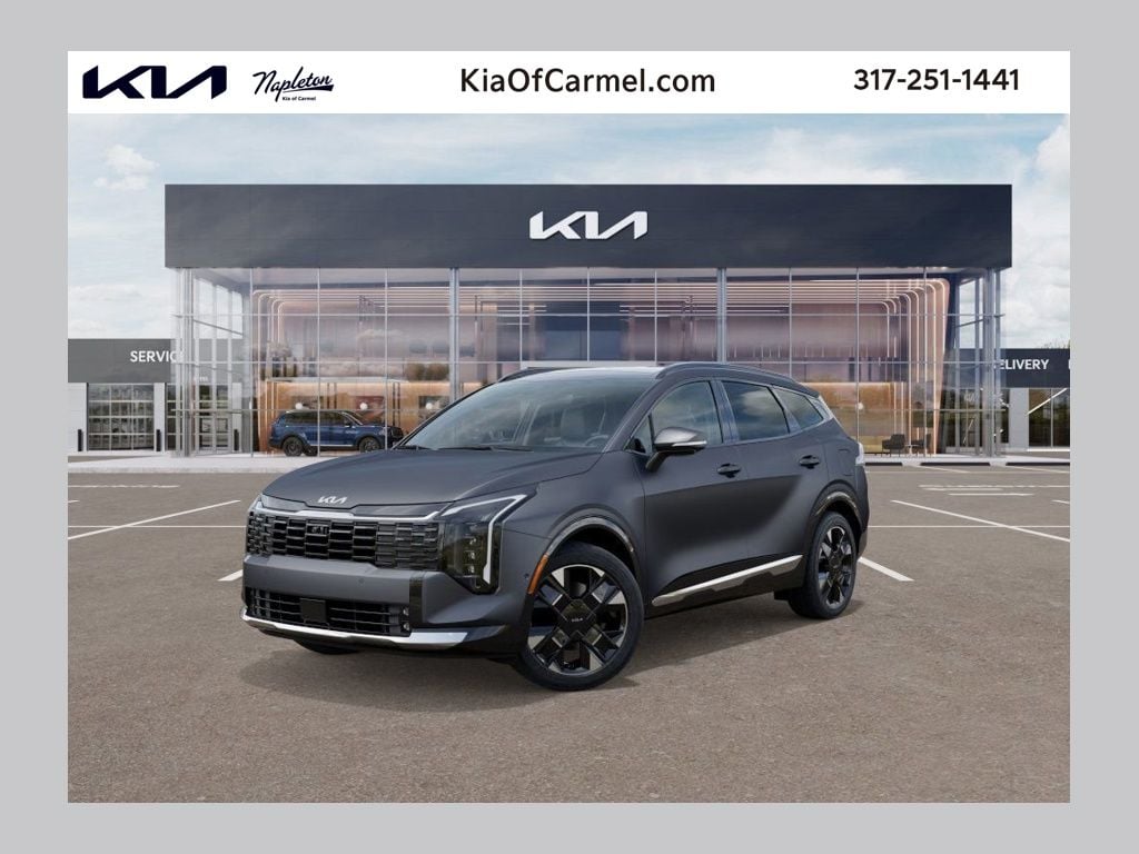 2026 Kia Sportage Hybrid SX-Prestige