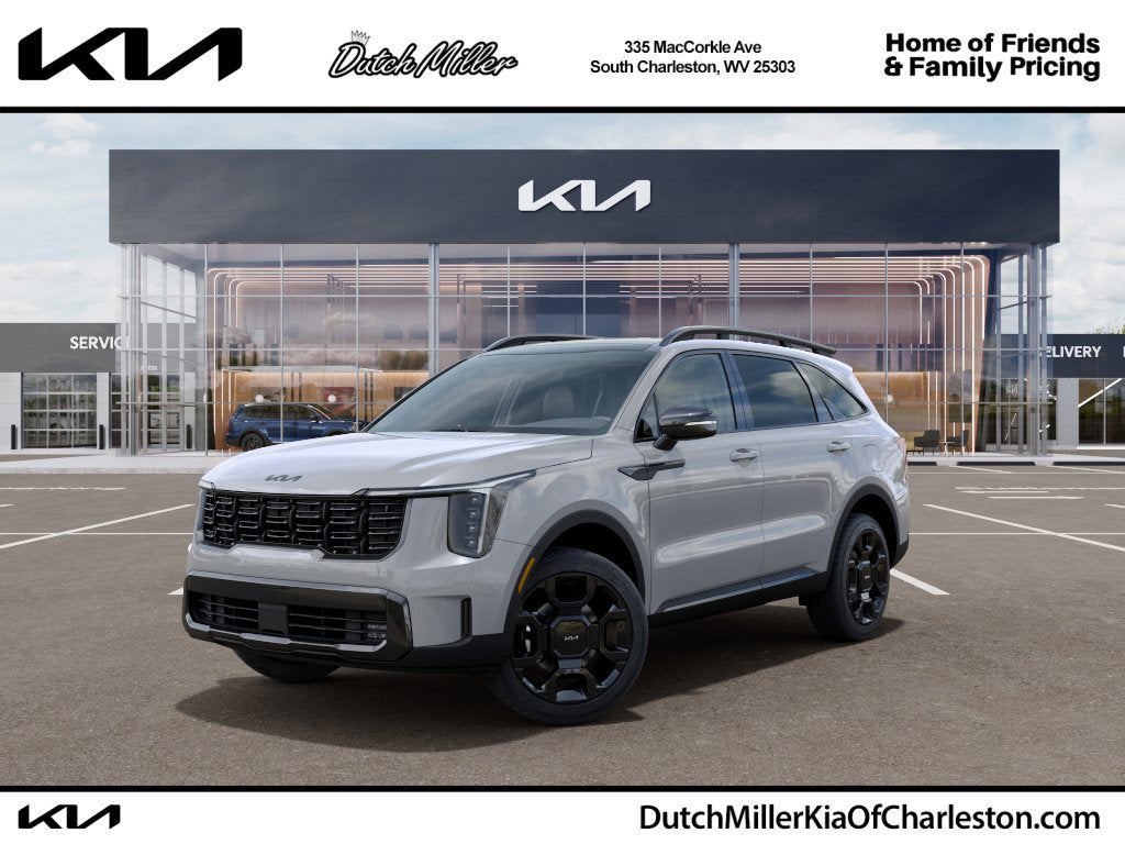 2026 Kia Sorento X-Line EX AWD