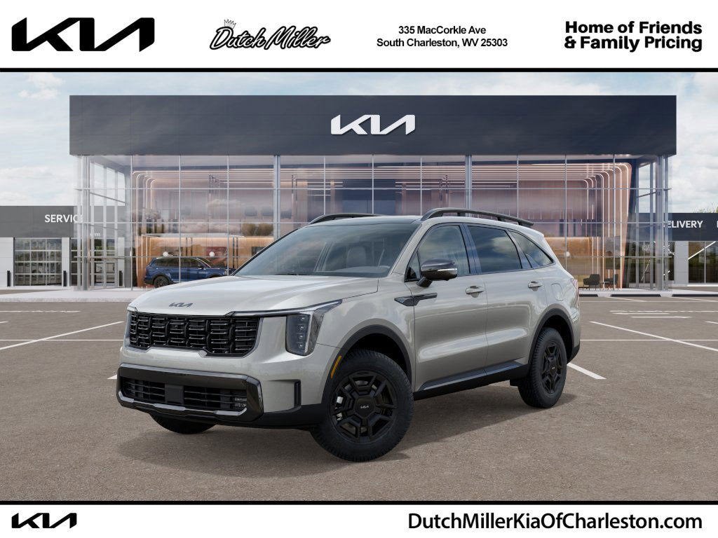 2026 Kia Sorento X-Pro SX Prestige AWD