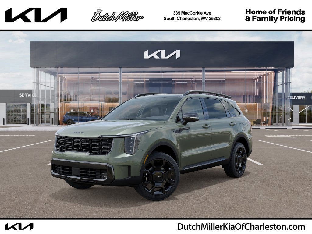 2026 Kia Sorento X-Line SX Prestige AWD