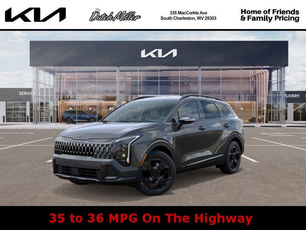 2026 Kia Sportage Hybrid X-Line