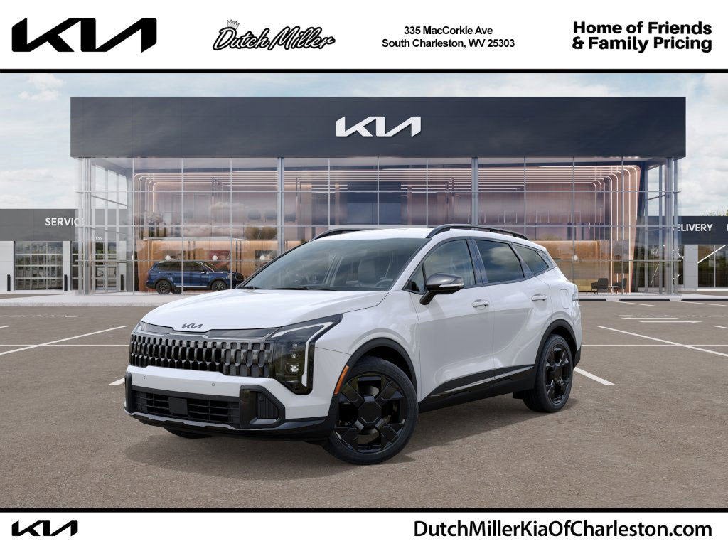 2026 Kia Sportage Hybrid X-Line