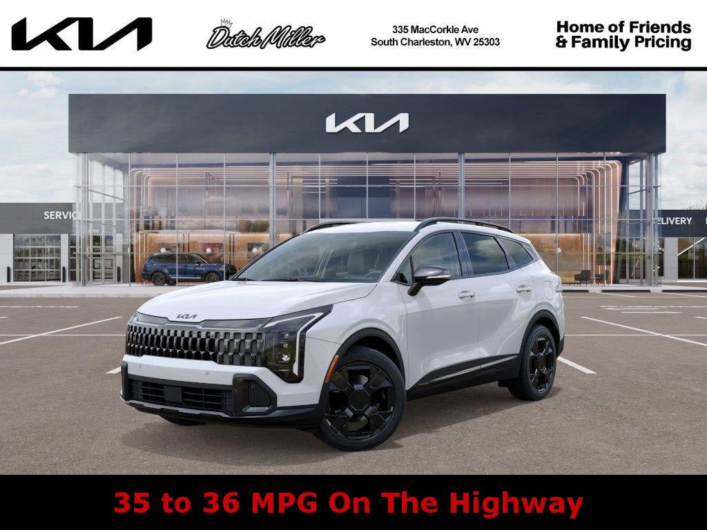 2026 Kia Sportage Hybrid X-Line