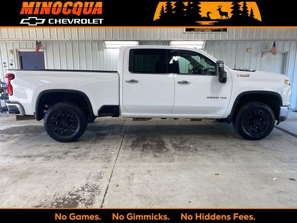2021 Chevrolet Silverado 3500HD LTZ