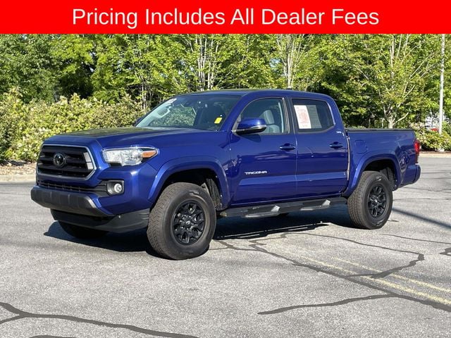 2022 Toyota Tacoma 4WD SR5