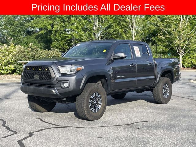 2021 Toyota Tacoma 4WD TRD Off-Road