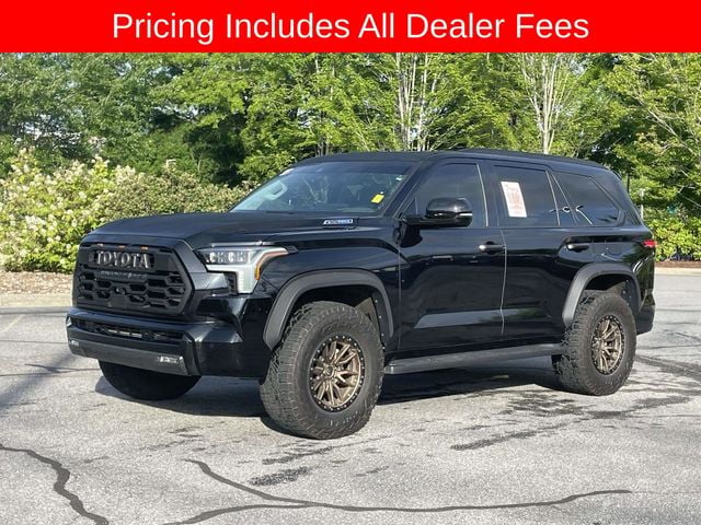 2023 Toyota Sequoia Limited