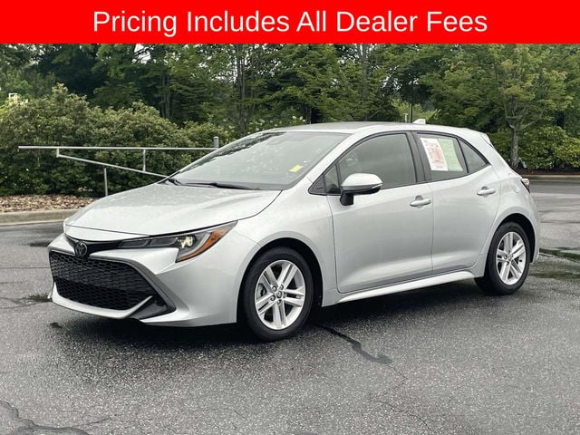 2022 Toyota Corolla Hatchback SE