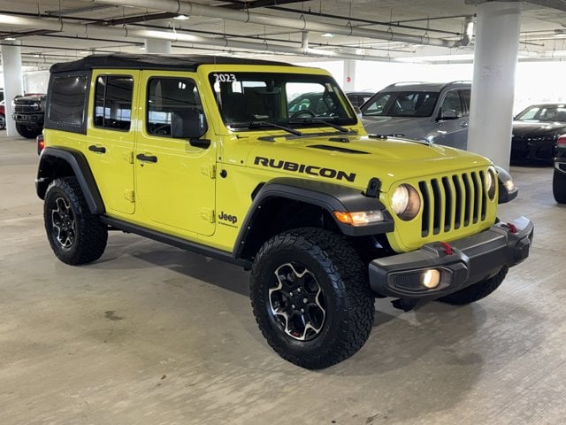 2023 Jeep Wrangler Rubicon