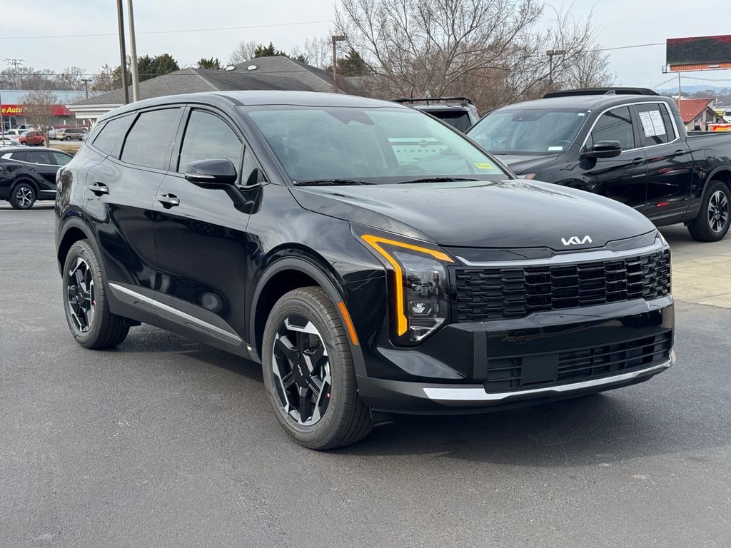 2026 Kia Sportage Hybrid S