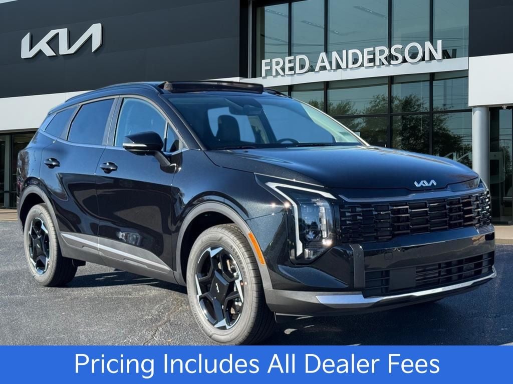 2026 Kia Sportage Hybrid EX