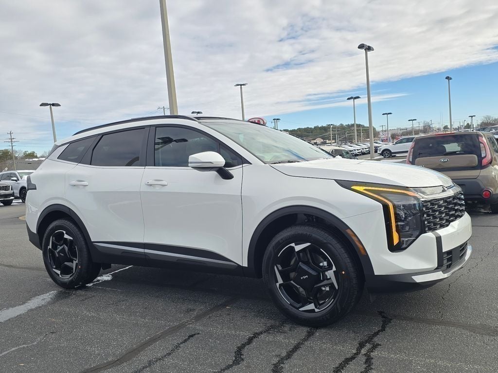 2026 Kia Sportage Hybrid EX
