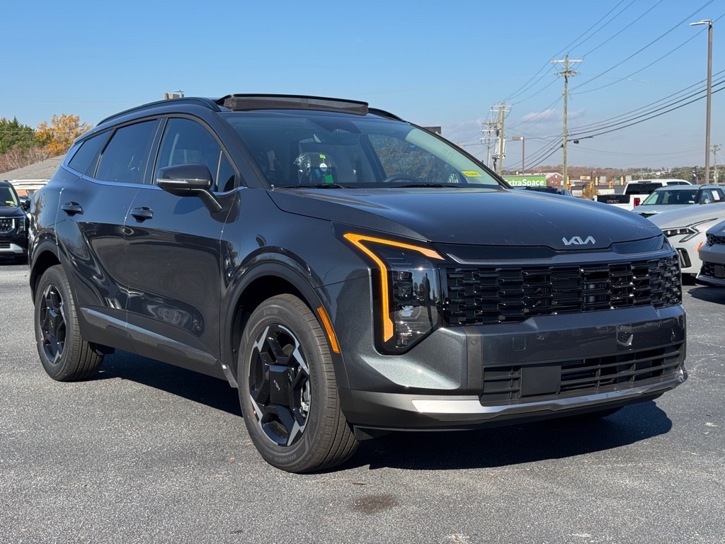 2026 Kia Sportage Hybrid EX