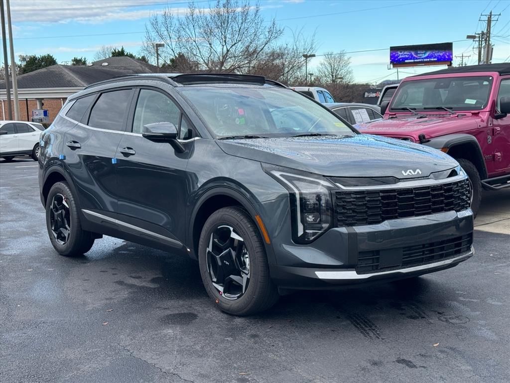 2026 Kia Sportage Hybrid EX
