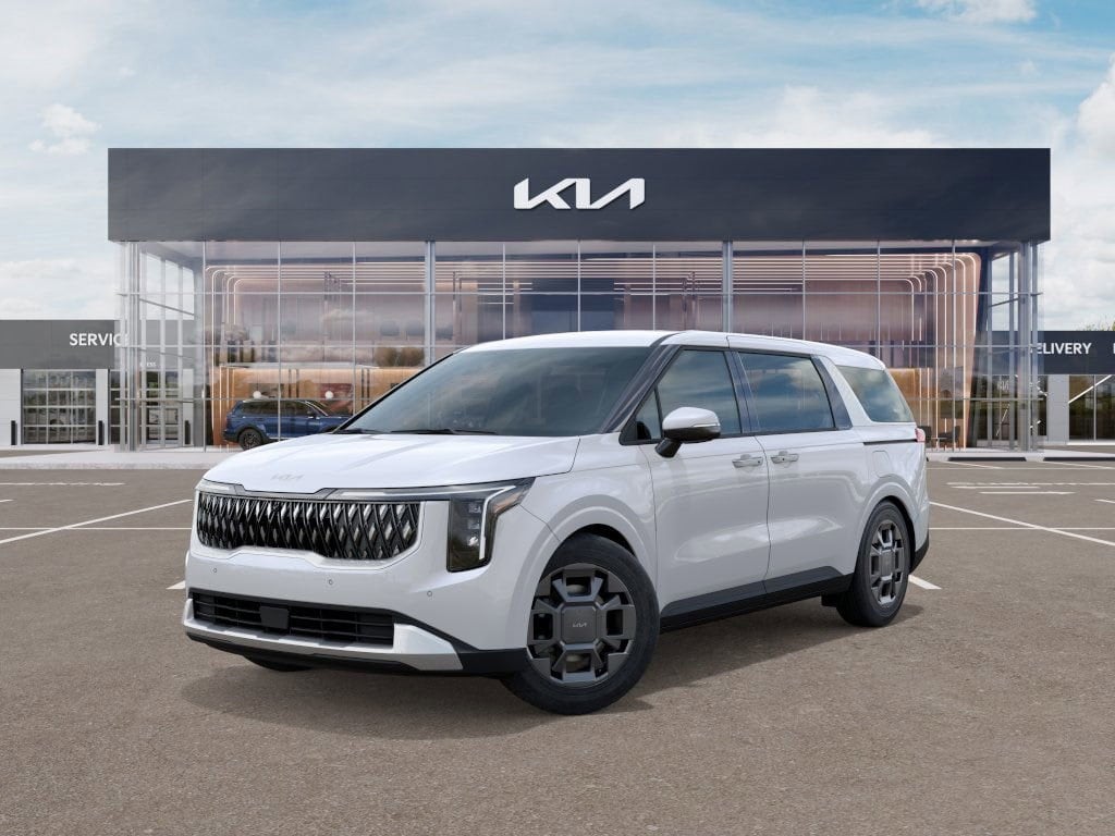 2026 Kia Carnival Hybrid EX