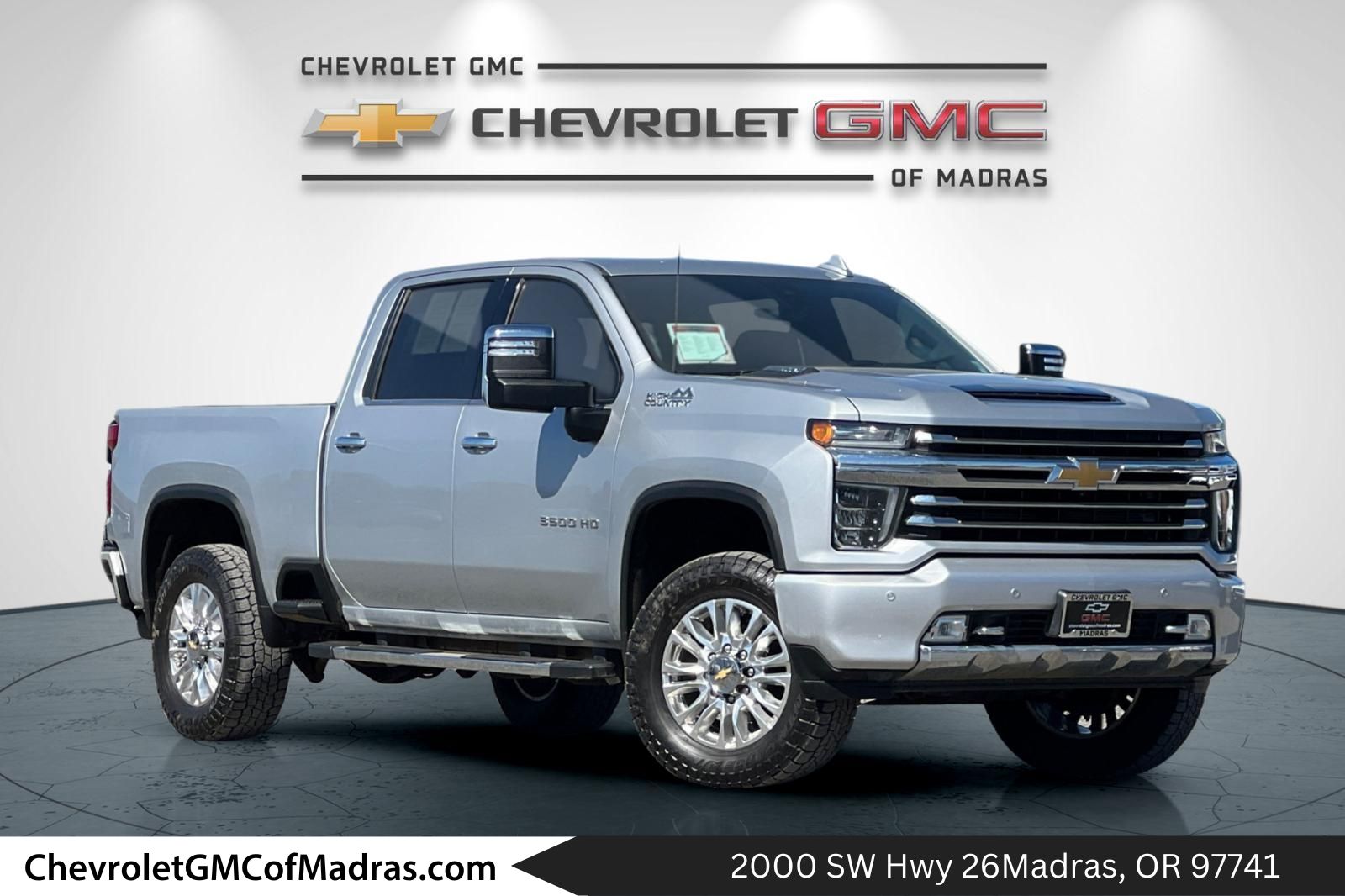 2021 Chevrolet Silverado 3500HD High Country