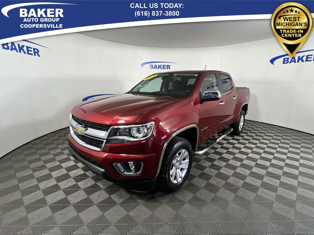 2018 Chevrolet Colorado