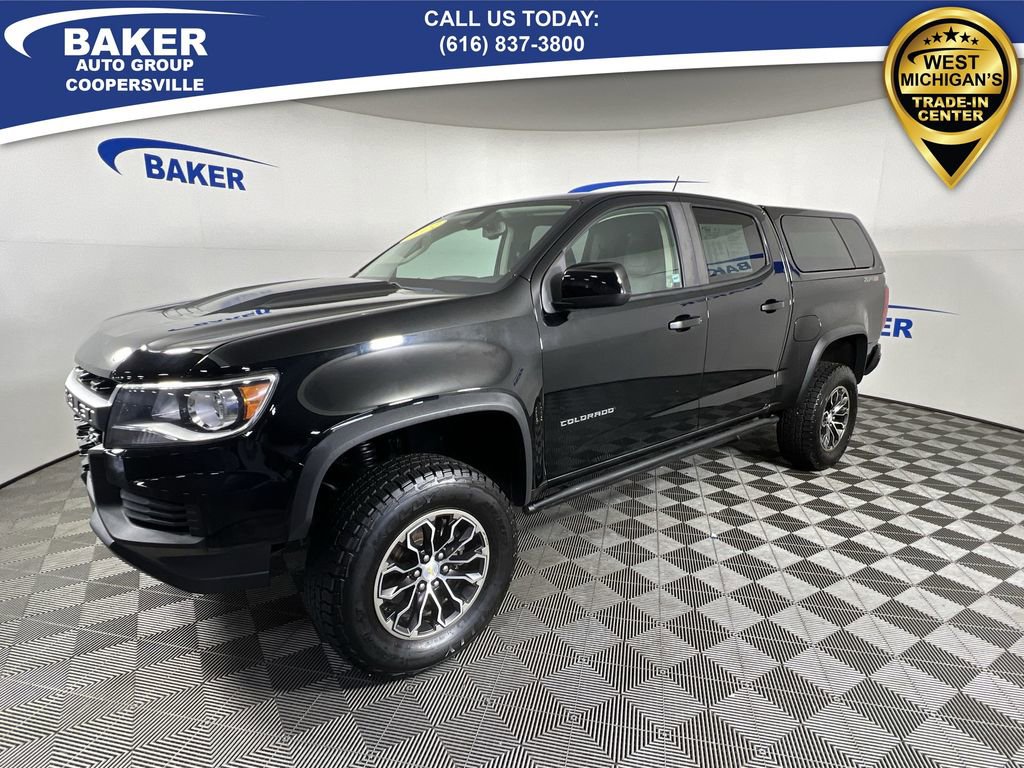 2021 Chevrolet Colorado