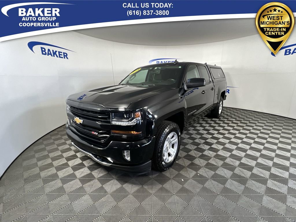 2018 Chevrolet Silverado 1500