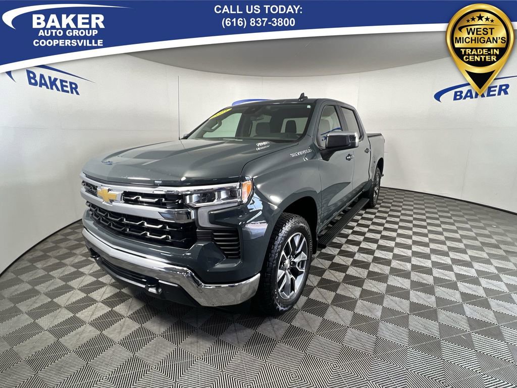 2025 Chevrolet Silverado 1500