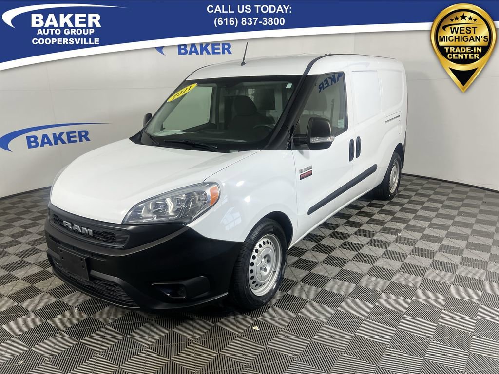 2021 RAM Promaster City Cargo Van